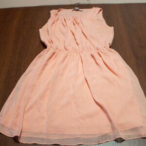 Blush Pink A-Line Dress